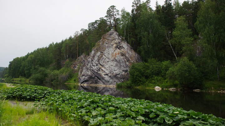 В Кузбассе при спуске с пика Поднебесный потерялись трое детей