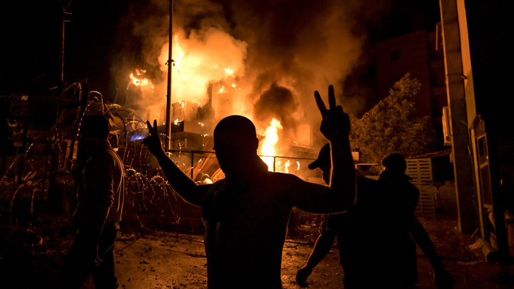 Первый день после чудовищной бомбёжки Израиля. Мусульманский мир вспыхнул - прямая трансляция