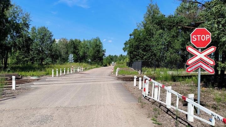 Три электрички отменены из-за ДТП на переезде в Нижегородской области