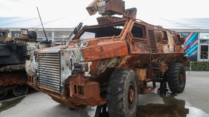 Курский чернозём кушает технику НАТО: Аид показал, что бросили убегающие боевики ВСУ