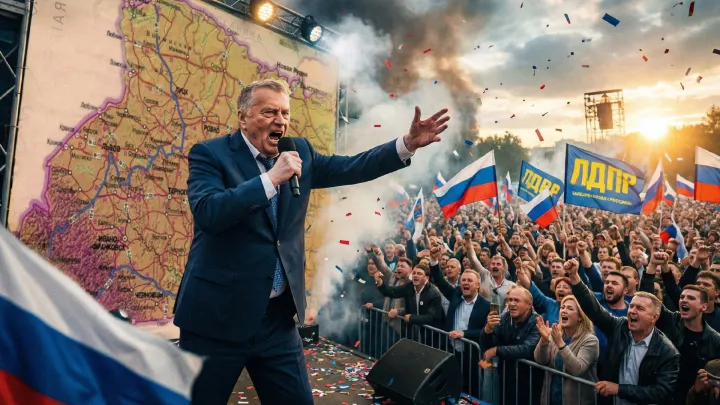 Прогноз Жириновского: Третья мировая война начнется в 2027 году