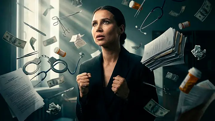 Беременность, рак и уехавшие миллионы. Что не так с попавшей в онкореанимацию Лерчеком?