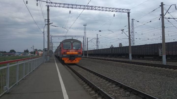 Пригородные поезда в Кузбассе переходят на зимнее расписание