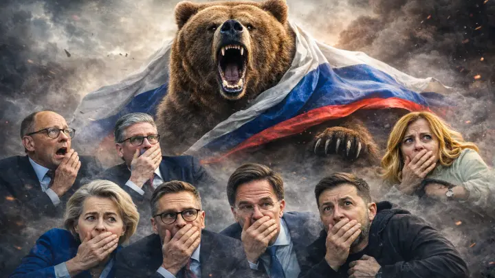 Следующий год будет ещё хуже: Тревожное сообщение от врага России. Улыбка, от которой мороз коже