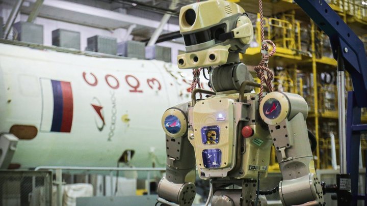 Создатели робота Федора из Магнитогорска встали на его защиту