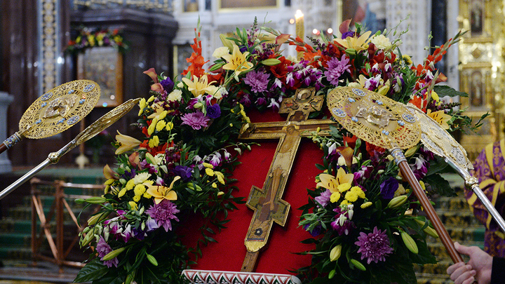 Неделя Крестопоклонная. День Амморейских мучеников. Православный календарь на 19 марта
