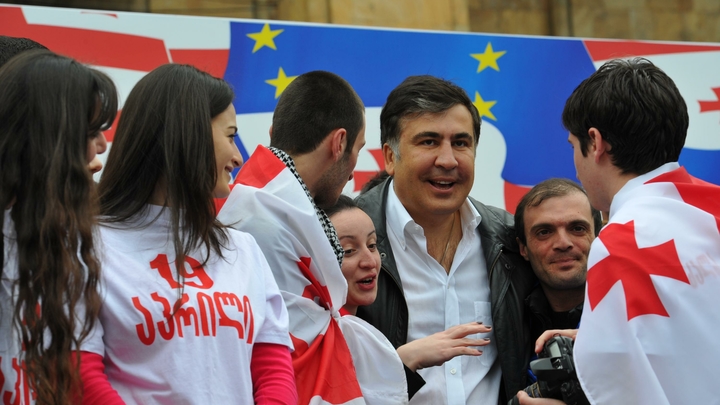 Грузия осадила Европарламент, требующий освободить Саакашвили