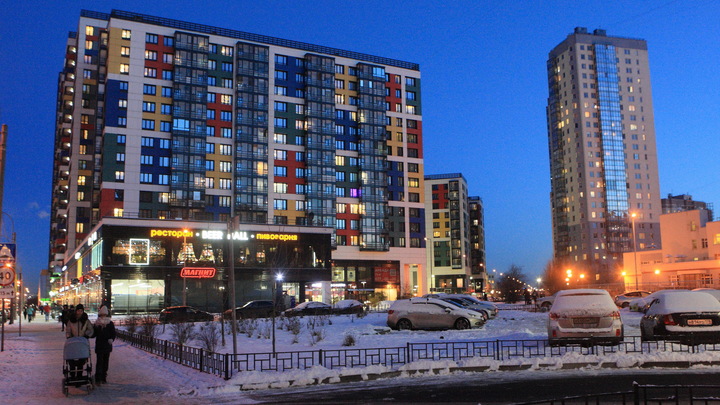 Минстрой: в Петербурге и Ленинградской области самые маленькие квартиры в России
