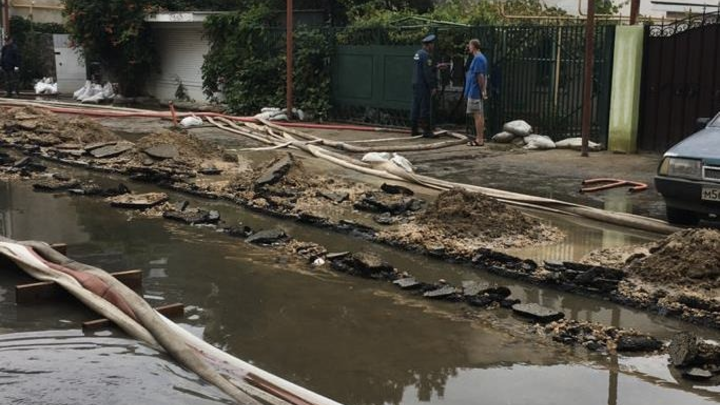 На Кубани после ливней остаются подтопленными 115 домов и почти 400 приусадебных участков