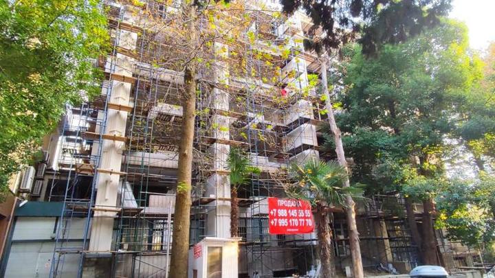 В Сочи планируют снести самострой по ул. Нагорной