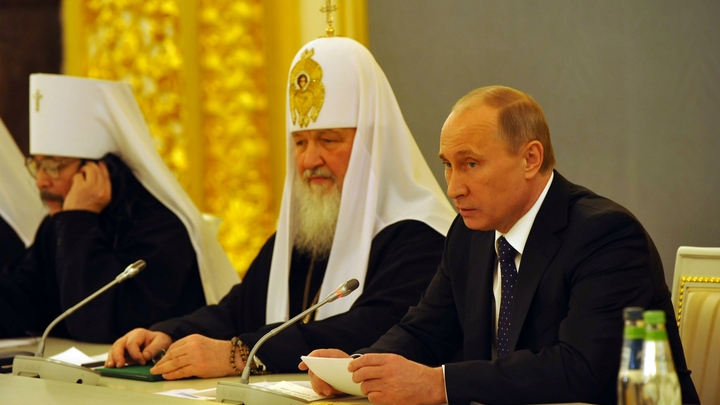 Патриарх Кирилл поблагодарил Путина за атмосферу открытости для нашего общества