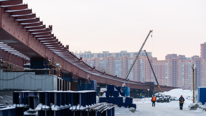 Строители озвучили итоги строительства четвёртого моста в Новосибирске за 2020 год