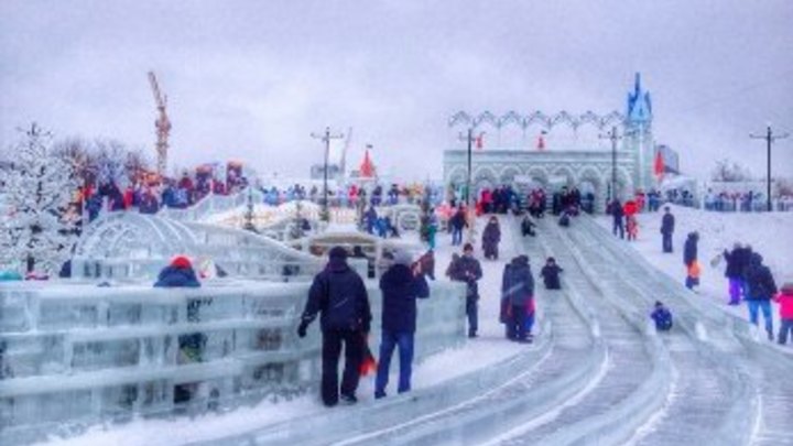 В Новосибирске при катании на плюшке насмерть разбилась 9-летняя девочка