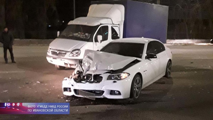 Жесткое ДТП на проспекте Ленина в Иванове попало на видео