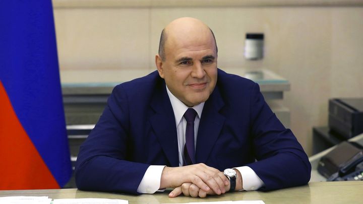 Премьер-министр России Михаил Мишустин в канун Рождества посетил Собор Святого Архистратига Михаила