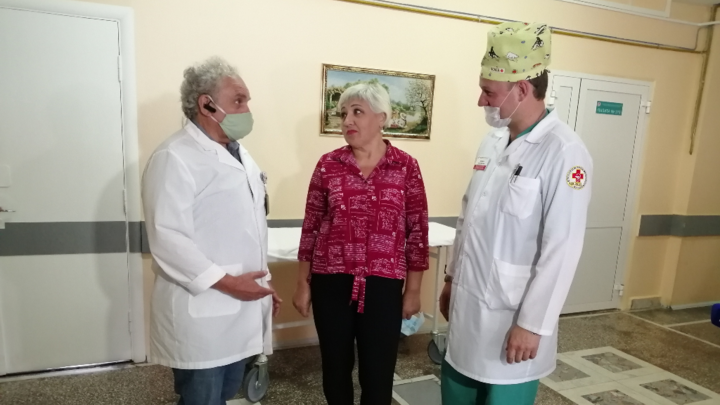 В Челябинской области маляр похудела ради замены коленного сустава