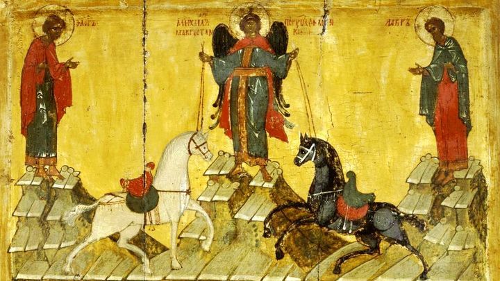 Святые лошадники. Мученики Флор и Лавр. Православный календарь на 31 августа
