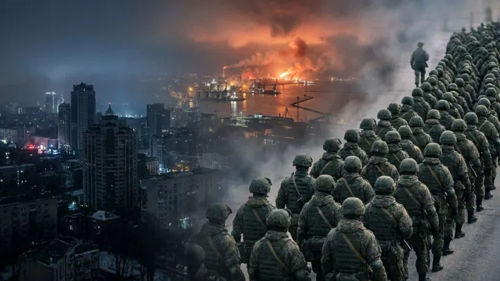 Русские военные обнаружили склад оружия НАТО при освобождении Общего