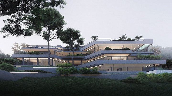 Состоятельные жители России активно скупают элитные загородные дома Сочи