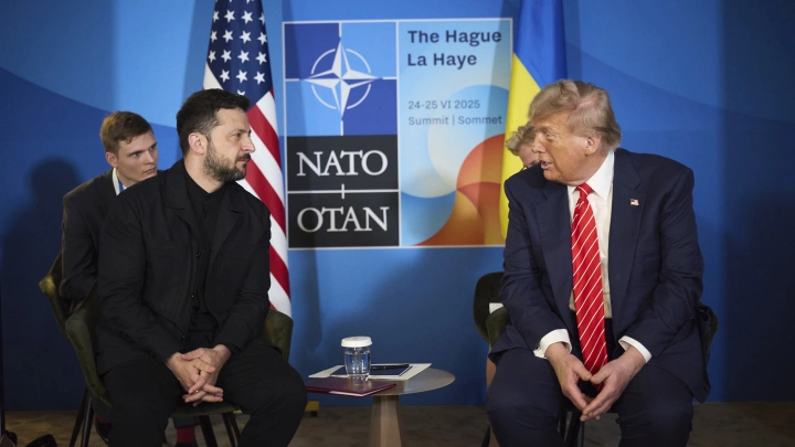 Меркурис: на саммите НАТО Трамп дал понять Зеленскому, что Киеву не стоит ждать помощи