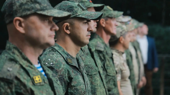 Военнослужащим передали технику от Правительства Самарской области