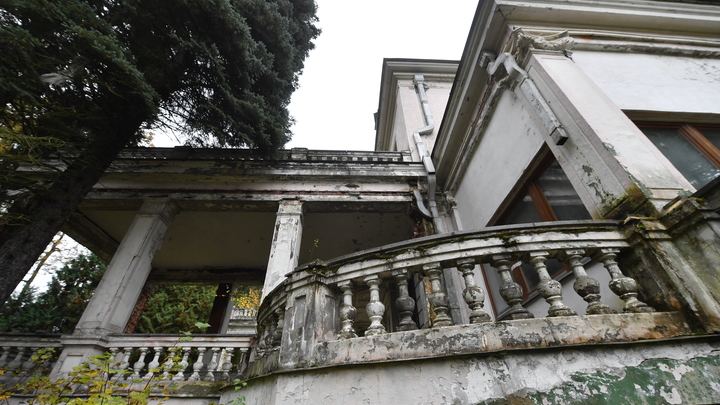 Заброшенный санаторий Речкуновский под Новосибирском могут снести