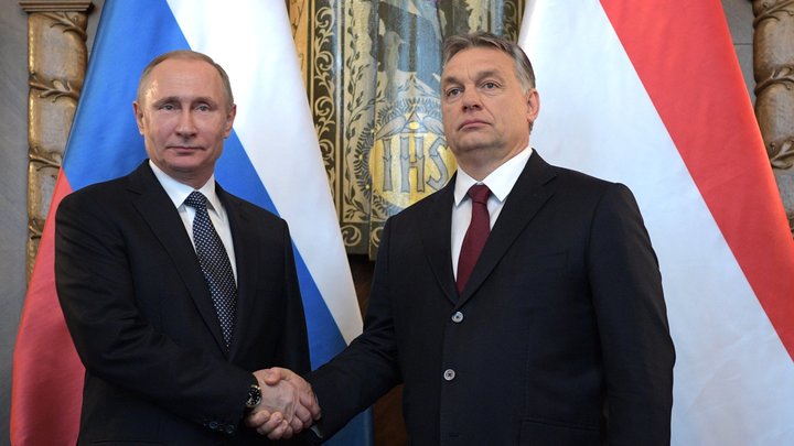 Орбан: Путин снова сделал Россию глобальным политическим игроком