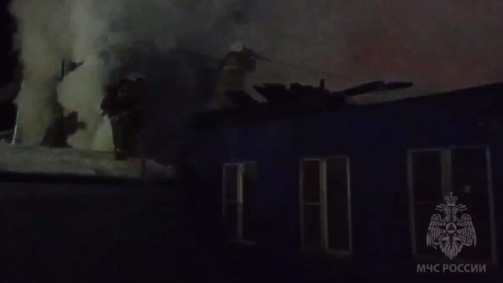 В Самарской области за одну ночь вспыхнули два частных дома