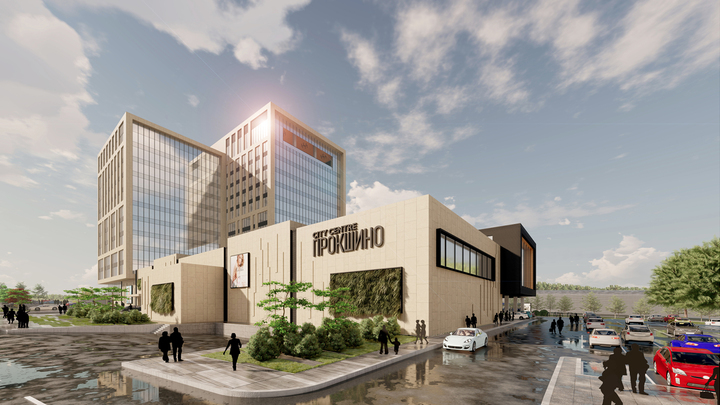 Около метро Прокшино в Новой Москве появится горнолыжный курорт и крытый аквапарк