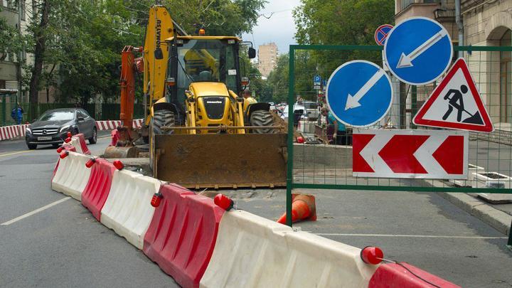 В Краснодаре улицу 40 лет Победы перекрыли для ремонта