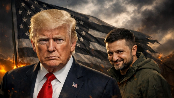 Чем завершилась встреча Трампа и Зеленского в Давосе: 56 минут отчаяния