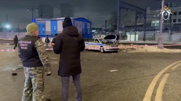 В СК раскрыли подробности взрыва смертника у Савёловского вокзала в Москве