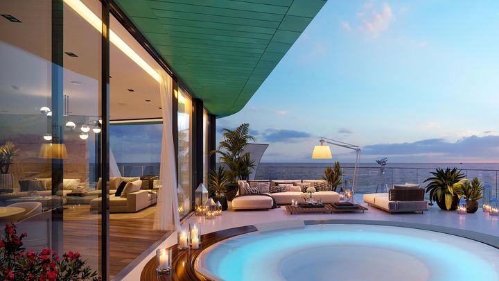 Апартаменты за 150 млн рублей с видом на море: ТОП-5 элитных новостроек России возглавил ЖК в Сочи