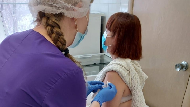 В Забайкальском крае прививку от коронавируса сделали более 12 тысяч человек