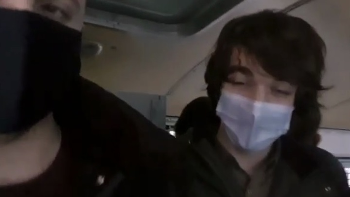 В Москве задержанный сделал заявление из автозака : 20% - БДСМ