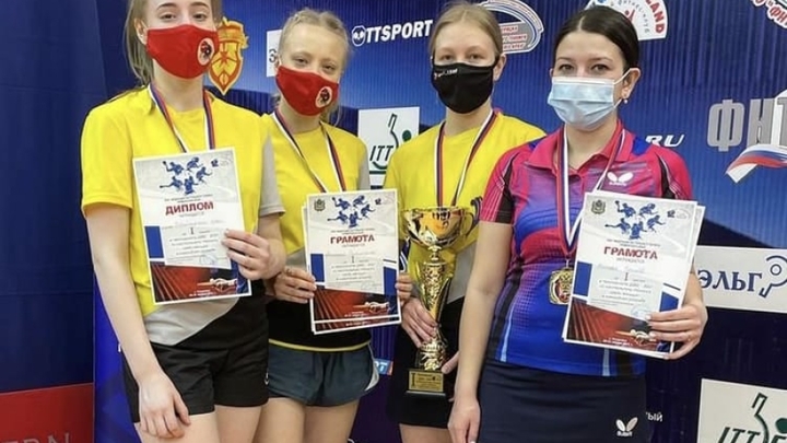Забайкальские теннисистки лучшие среди сильнейших