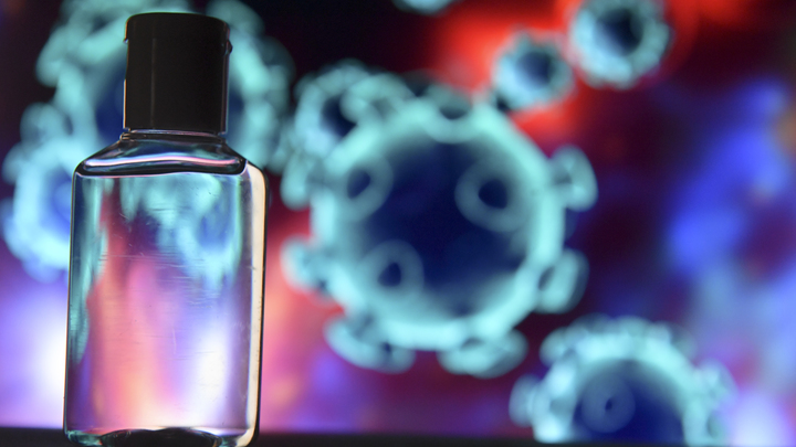 На «Шуйской водке» начали выпускать антисептик