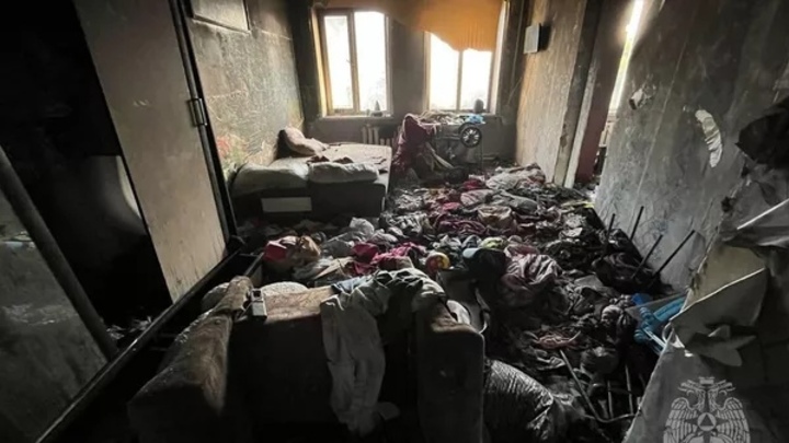 Трое детей погибли при пожаре в Саратовской области