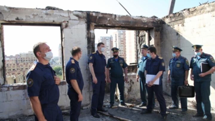 В Краснодаре завели еще одно уголовное дело после пожара в многоэтажке на Российской