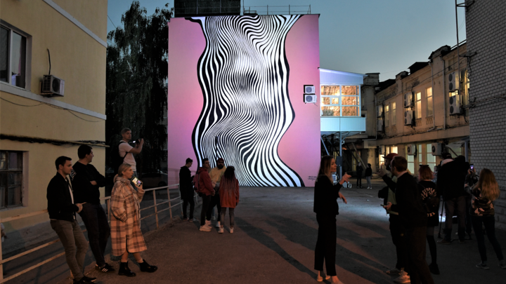 В Самарской области снова пройдет фестиваль уличного искусства Samara Ground Art Festival