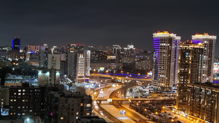 В Новосибирске на границе двух районов хотят установить стелу в виде буквы V