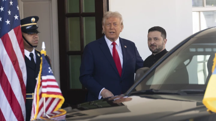 Зеленский подписал смертный приговор. Трамп не простит хамства Украины