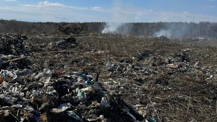 В Кинешме назвали срок, когда горожан избавят от едкого смога с горящей свалки в Сокольниках
