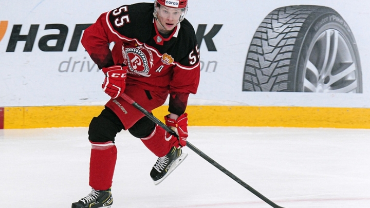 Три хоккеиста подольского «Витязя» едут на Олимпиаду в Пекин