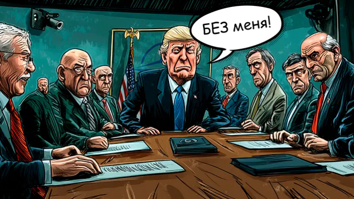 Европа готовится воевать с Россией без США: Космический сверхразум вместо ядерных ракет