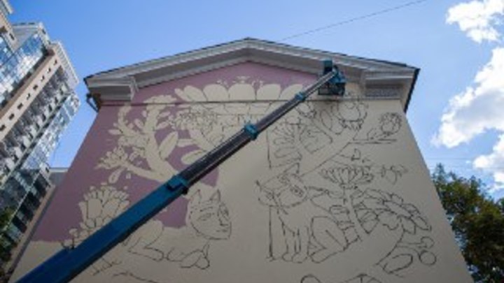 Самару украсят женщина и дерево: новые авторы на Samara Ground Art Festival 2021