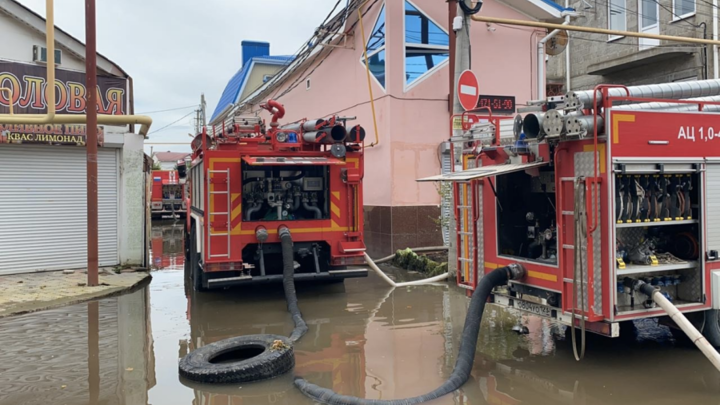 В Крымском районе эвакуированные из зоны подтопления жители вернулись домой