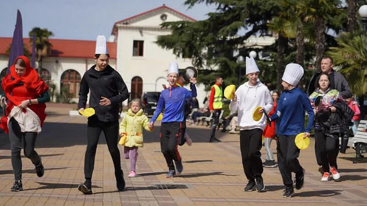 В Сочи прошла Первая блинная олимпиада