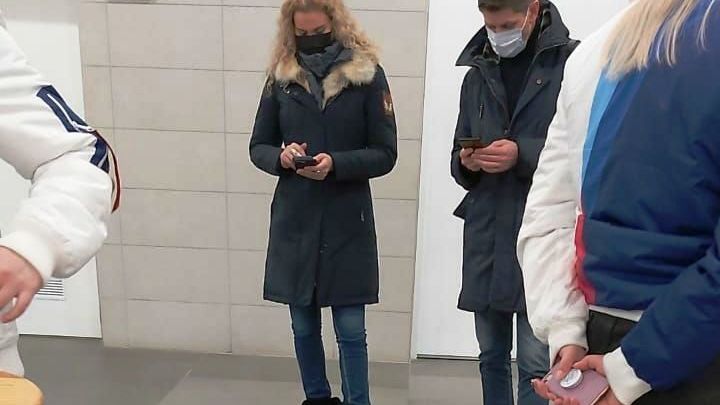 Самолет на Челябинск задержали из-за опоздания Этери Тутберидзе