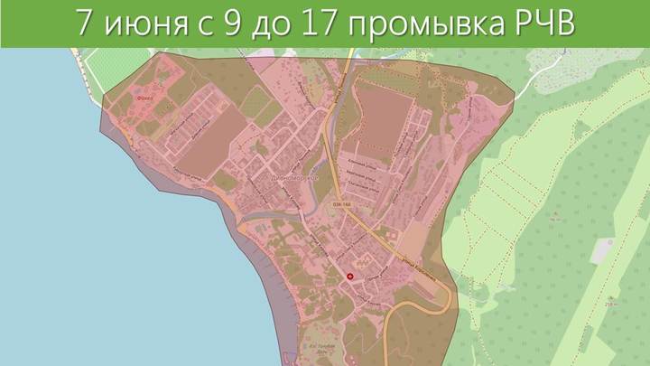 В Геленджике жители Дивноморского 7 июня останутся без воды